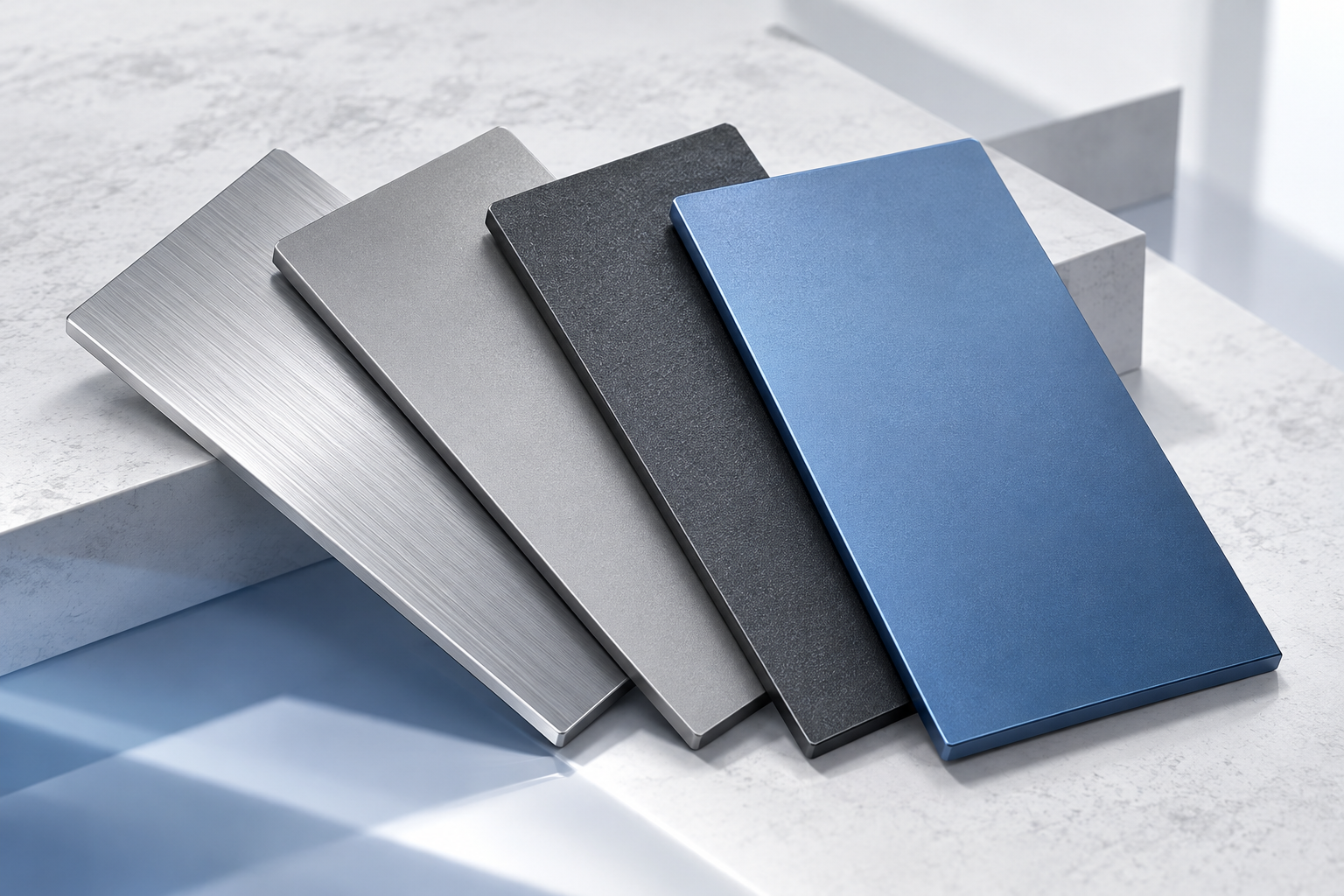 Tratamientos superficiales: especificar más que el color