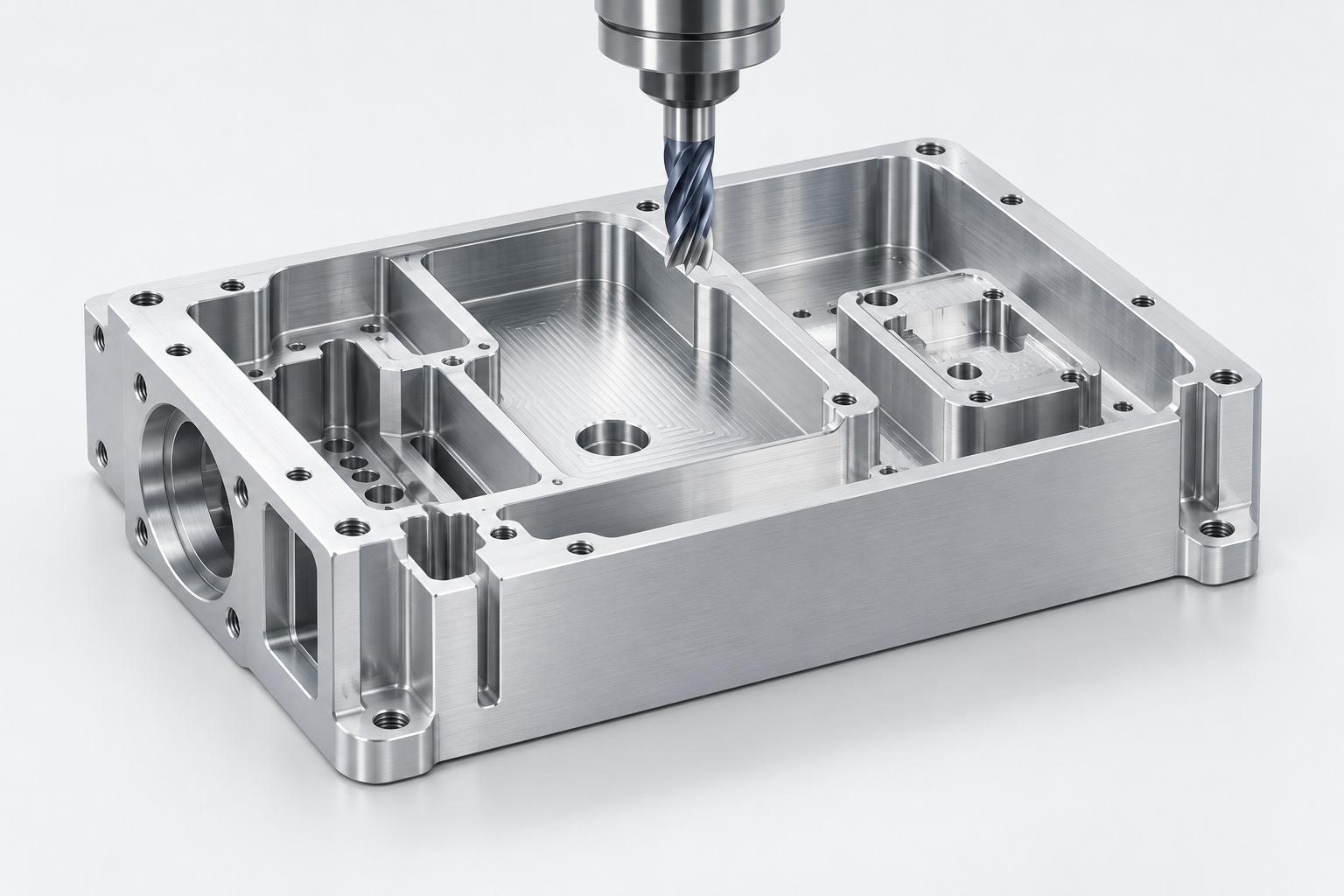 CNC 铣削